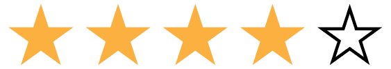 Rating: 4 out of 5 stars